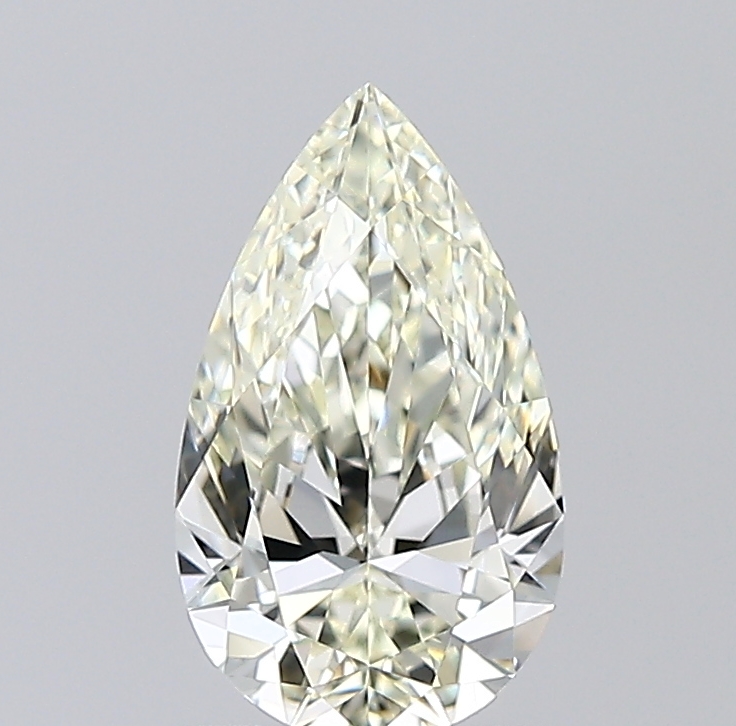 Pear 1.22 ct K VVS2