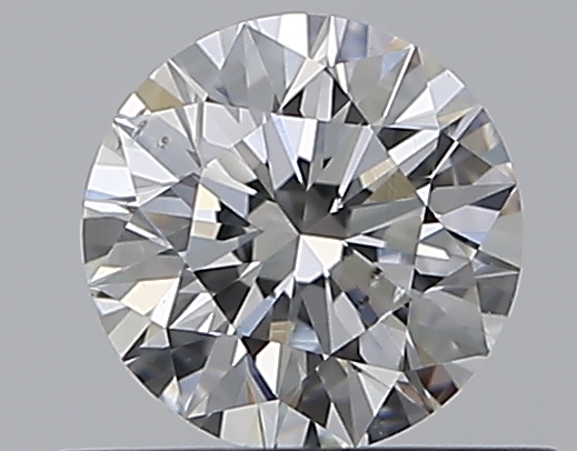 Round 0.51 ct F SI1
