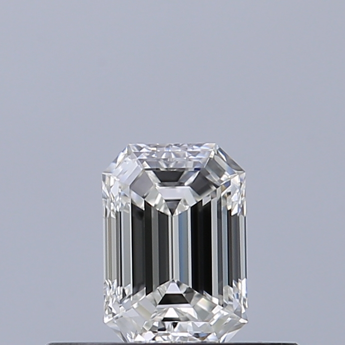 Emerald 0.3 ct F VVS1