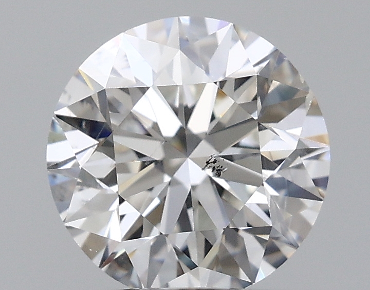 Round 0.9 ct F SI2