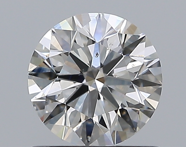 Round 0.9 ct H SI2
