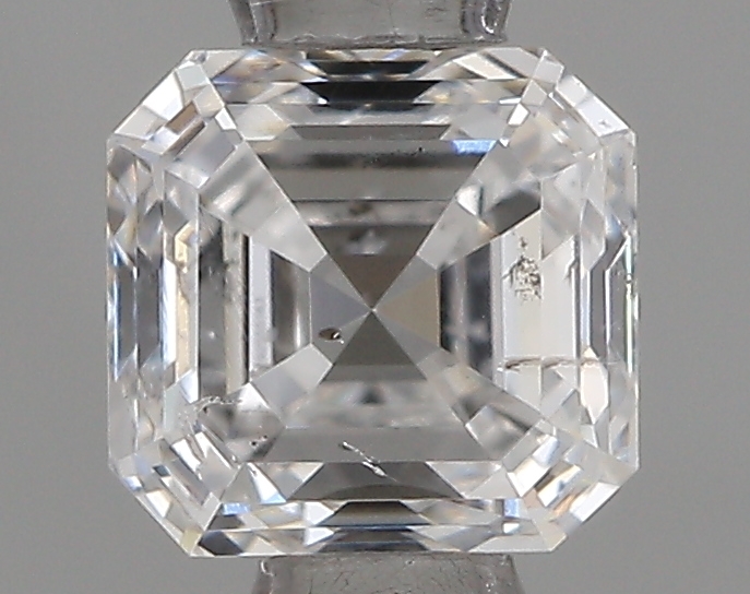 Asscher 0.51 ct E SI2