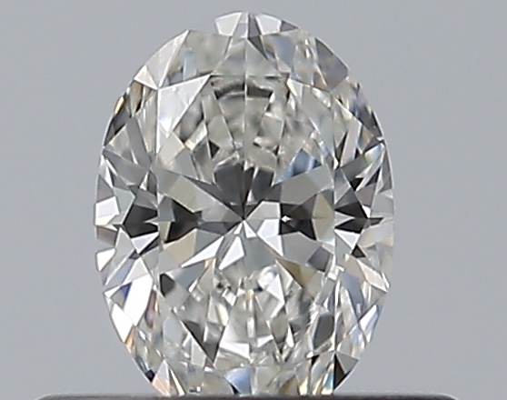 Oval 0.3 ct F VS1