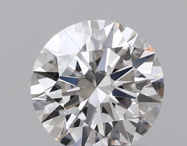 Round 0.37 ct F VS2