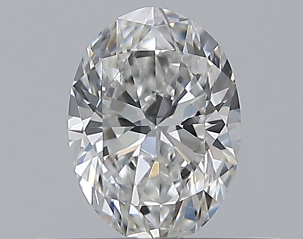 Oval 0.38 ct E SI1