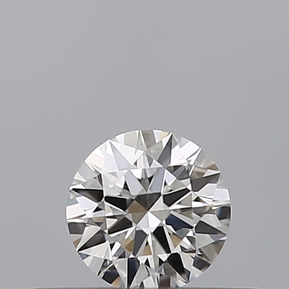 Round 0.19 ct G VVS2