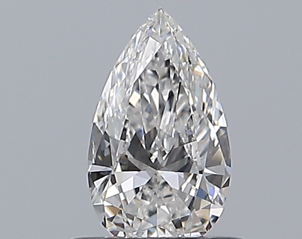 Pear 0.46 ct E VS1