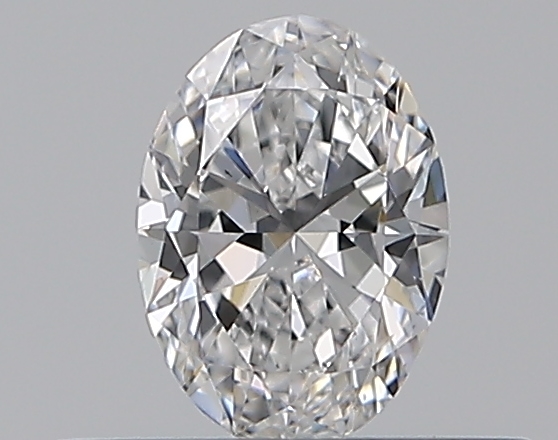 Oval 0.3 ct D VS2