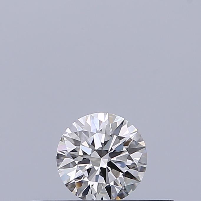 Round 0.18 ct F VVS1