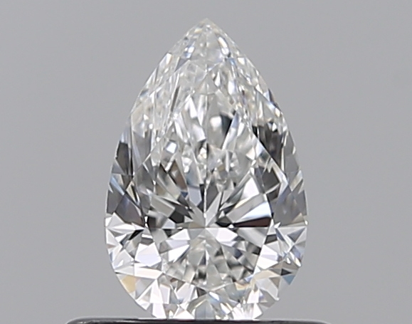 Pear 0.5 ct E VVS2