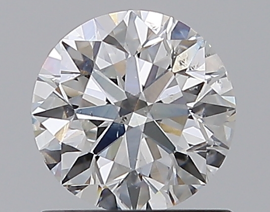 Round 0.96 ct F SI2