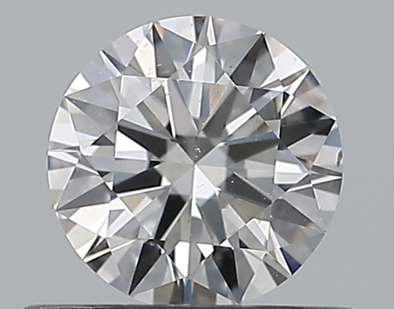 Round 0.5 ct F SI1