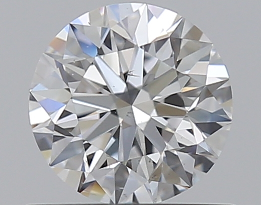 Round 0.71 ct D SI1