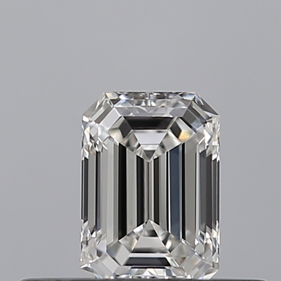 Emerald 0.3 ct F VVS1