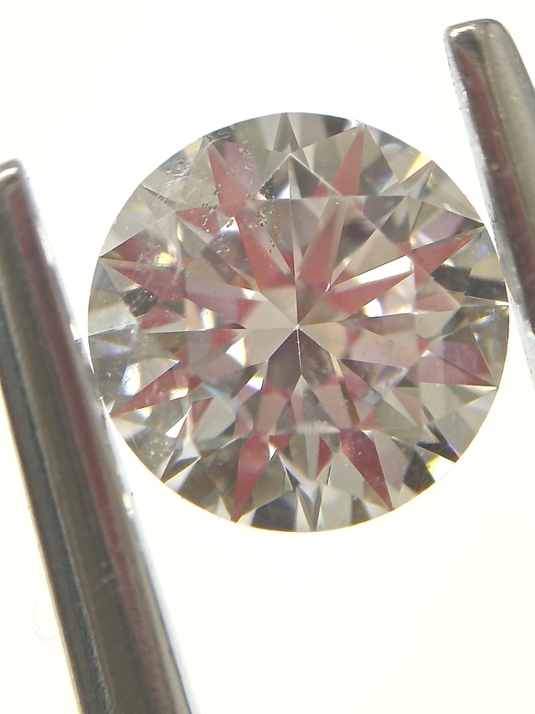 Round 0.41 ct D SI1