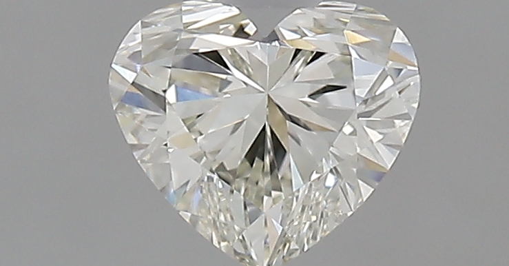 Heart 0.59 ct H VVS1
