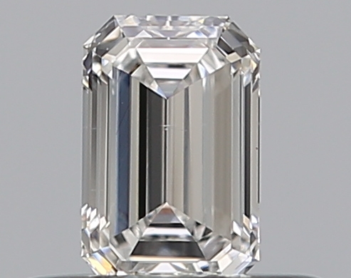 Emerald 0.3 ct F SI1