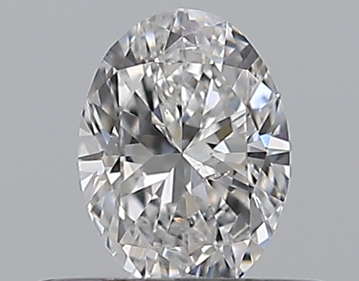 Oval 0.31 ct E SI2
