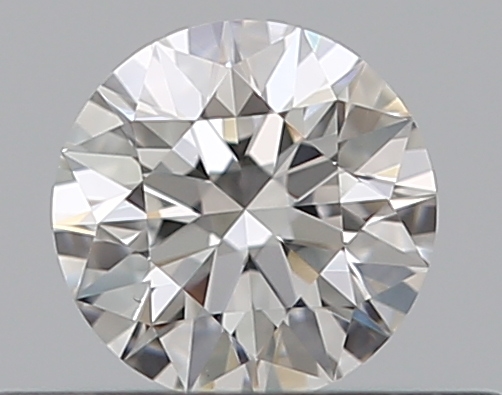 Round 0.31 ct F VS2