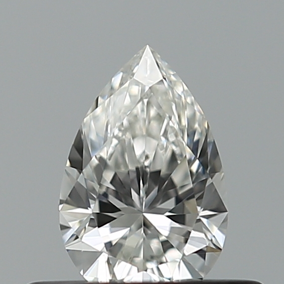 Pear 0.31 ct F VVS2