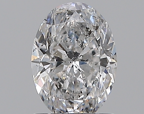 Oval 1.0 ct D SI2