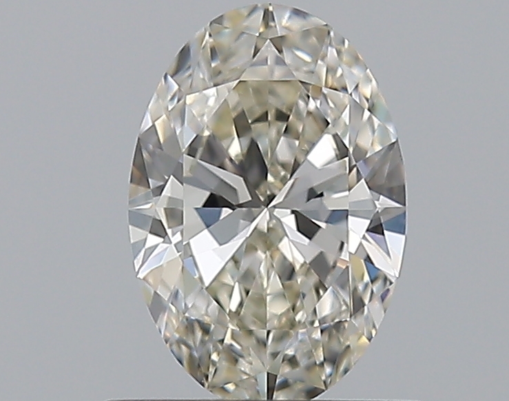 Oval 0.7 ct K VVS2