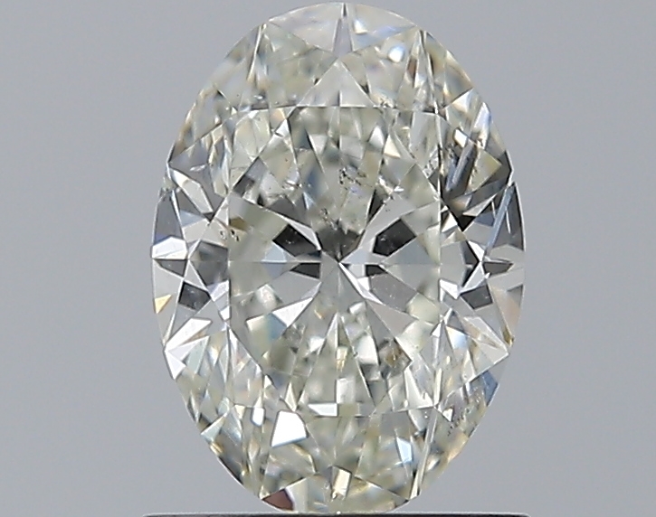 Oval 1.0 ct J SI2