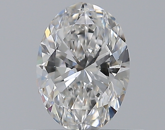 Oval 0.48 ct E VS2