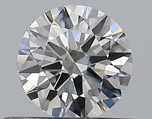 Round 0.41 ct F VS1