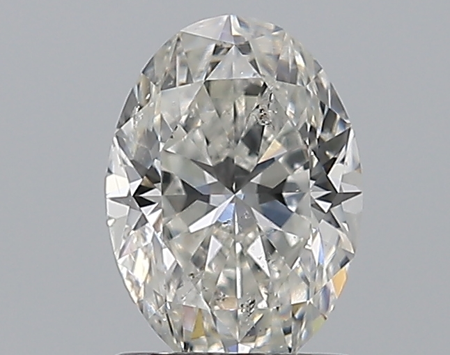 Oval 1.01 ct F SI2