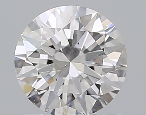 Round 0.7 ct D SI1