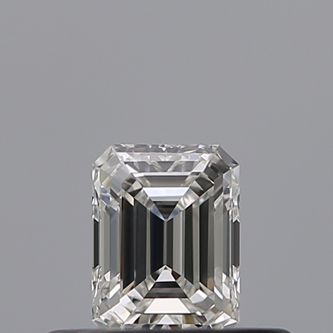 Emerald 0.3 ct F IF