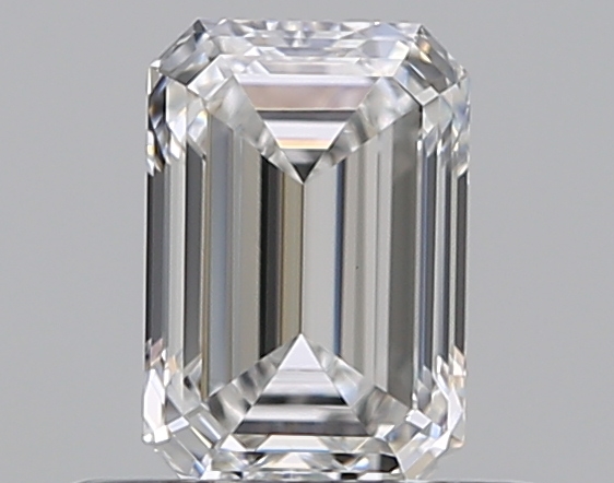 Emerald 0.52 ct E VS1