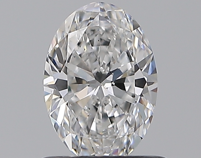 Oval 0.72 ct E VS2