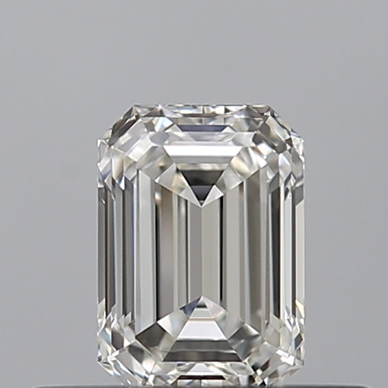 Emerald 0.4 ct F VVS1