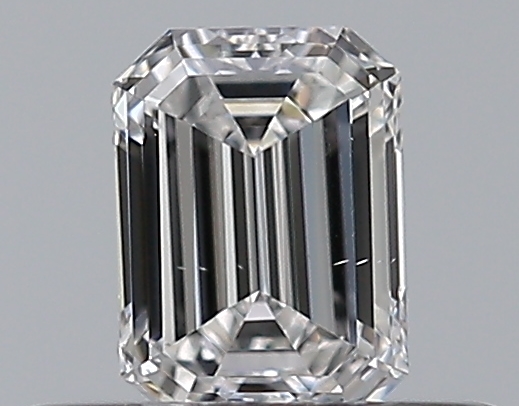Emerald 0.3 ct E SI1