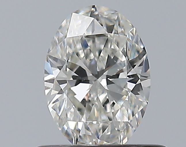 Oval 0.52 ct H VS2