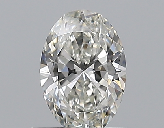 Oval 0.5 ct H VVS2