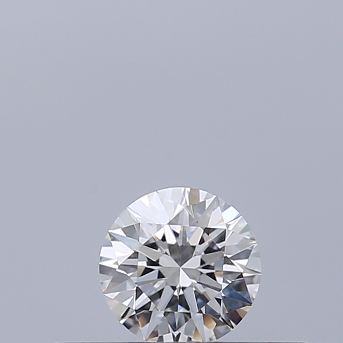Round 0.18 ct F VS2