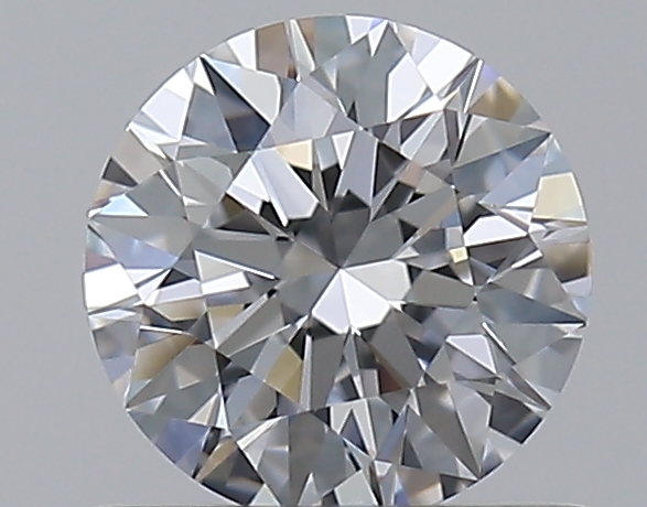 Round 0.6 ct D VVS1