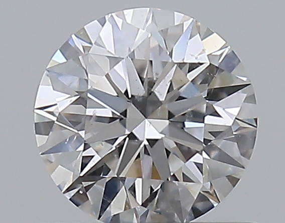 Round 0.55 ct F SI2
