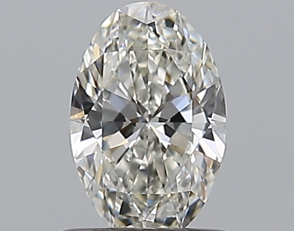Oval 0.59 ct I VVS2