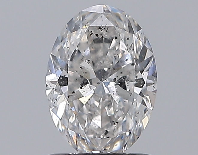 Oval 1.02 ct E SI2