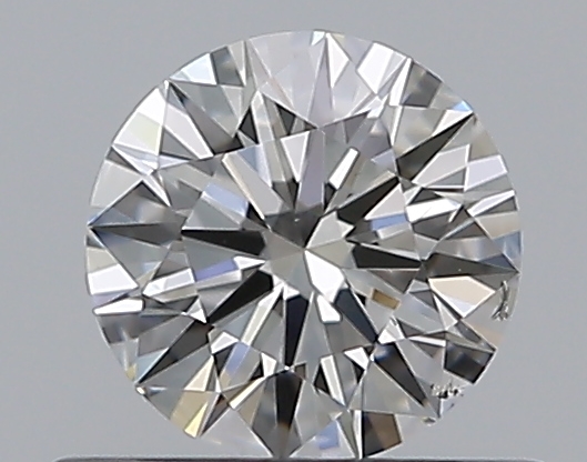 Round 0.51 ct F SI1
