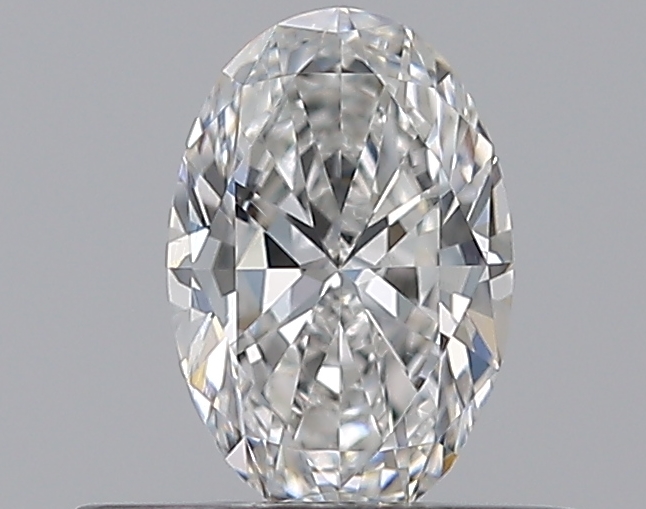 Oval 0.38 ct F VS1