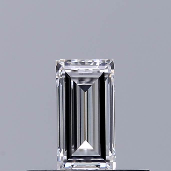 Baguette 0.3 ct E VVS1