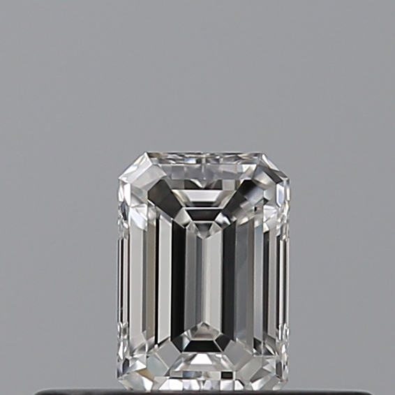 Emerald 0.23 ct F VVS2