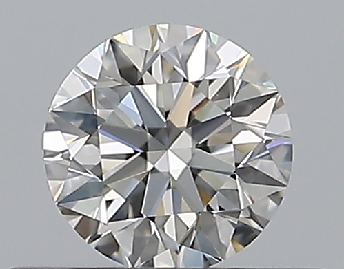 Round 0.37 ct H IF