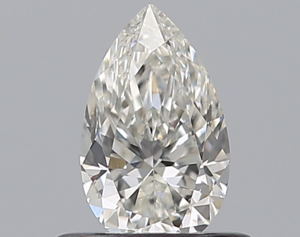 Pear 0.5 ct H VS2