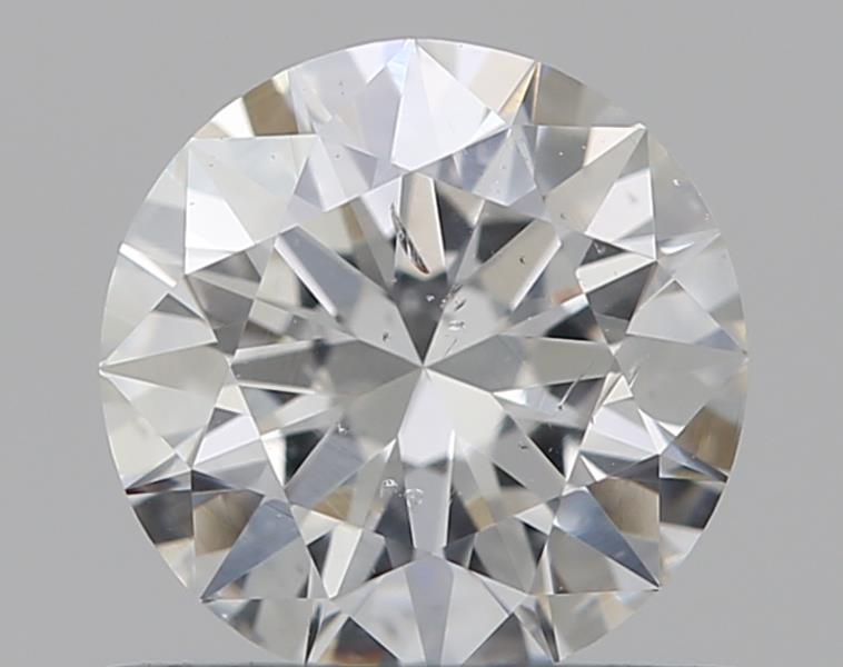 Round 0.55 ct F SI2